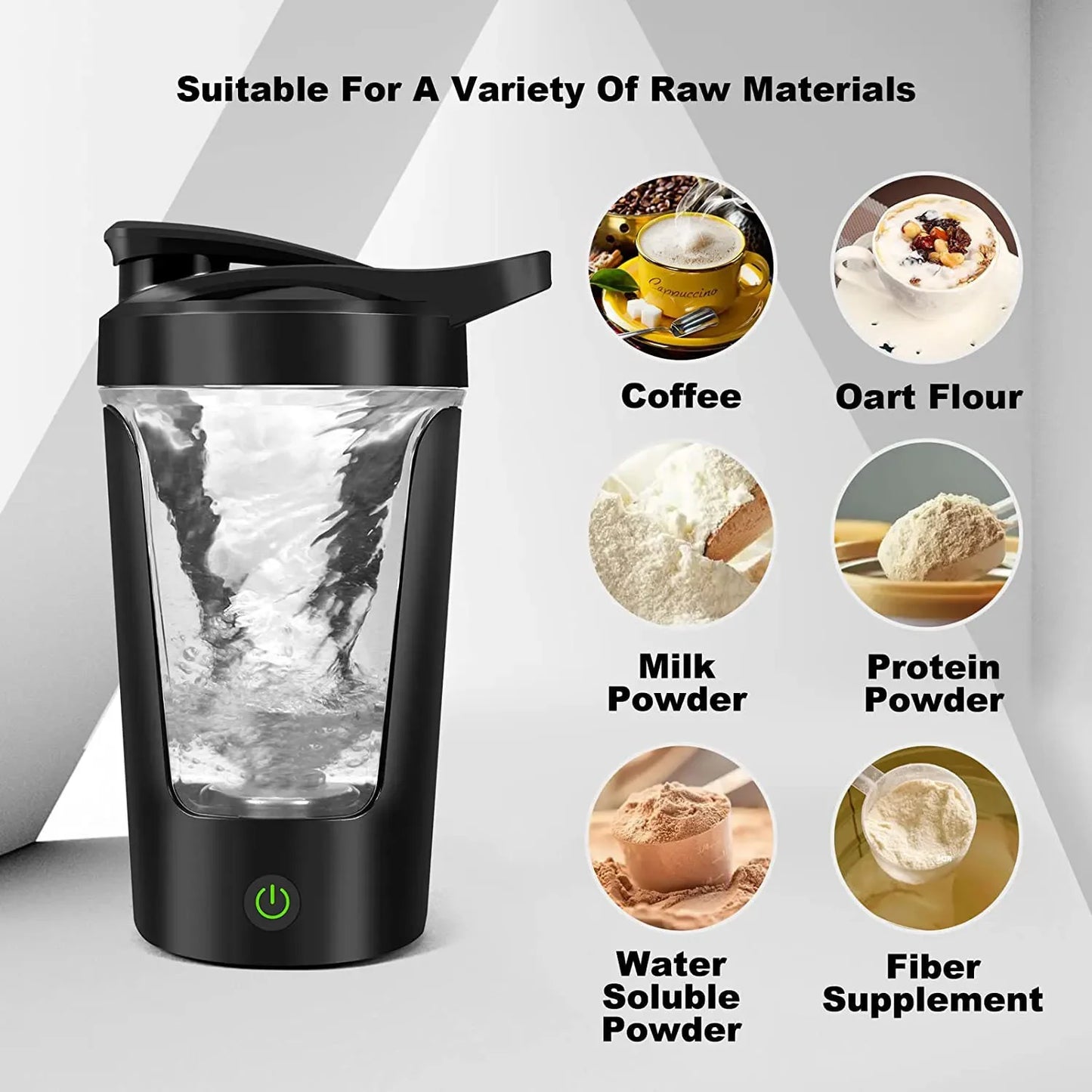 Electric Protein Mixing Cup - Just another press