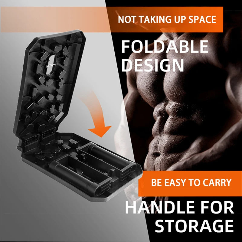 Multi function Push up board - Easy access to a Difficult training