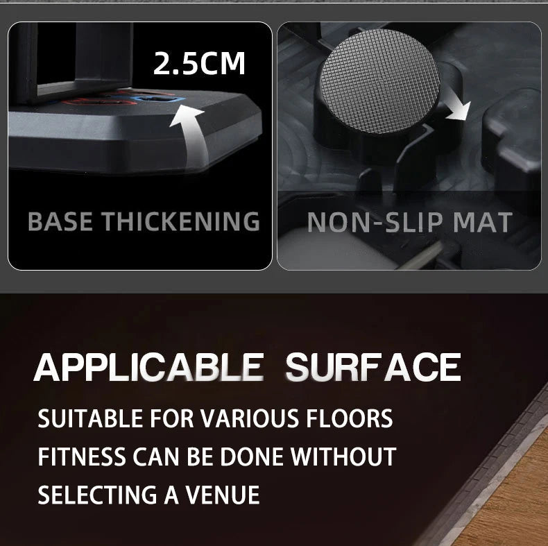 Multi function Push up board - Easy access to a Difficult training