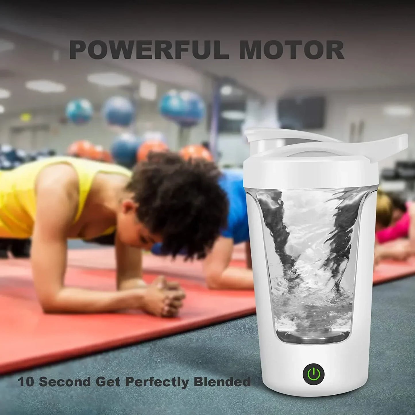 Electric Protein Mixing Cup - Just another press