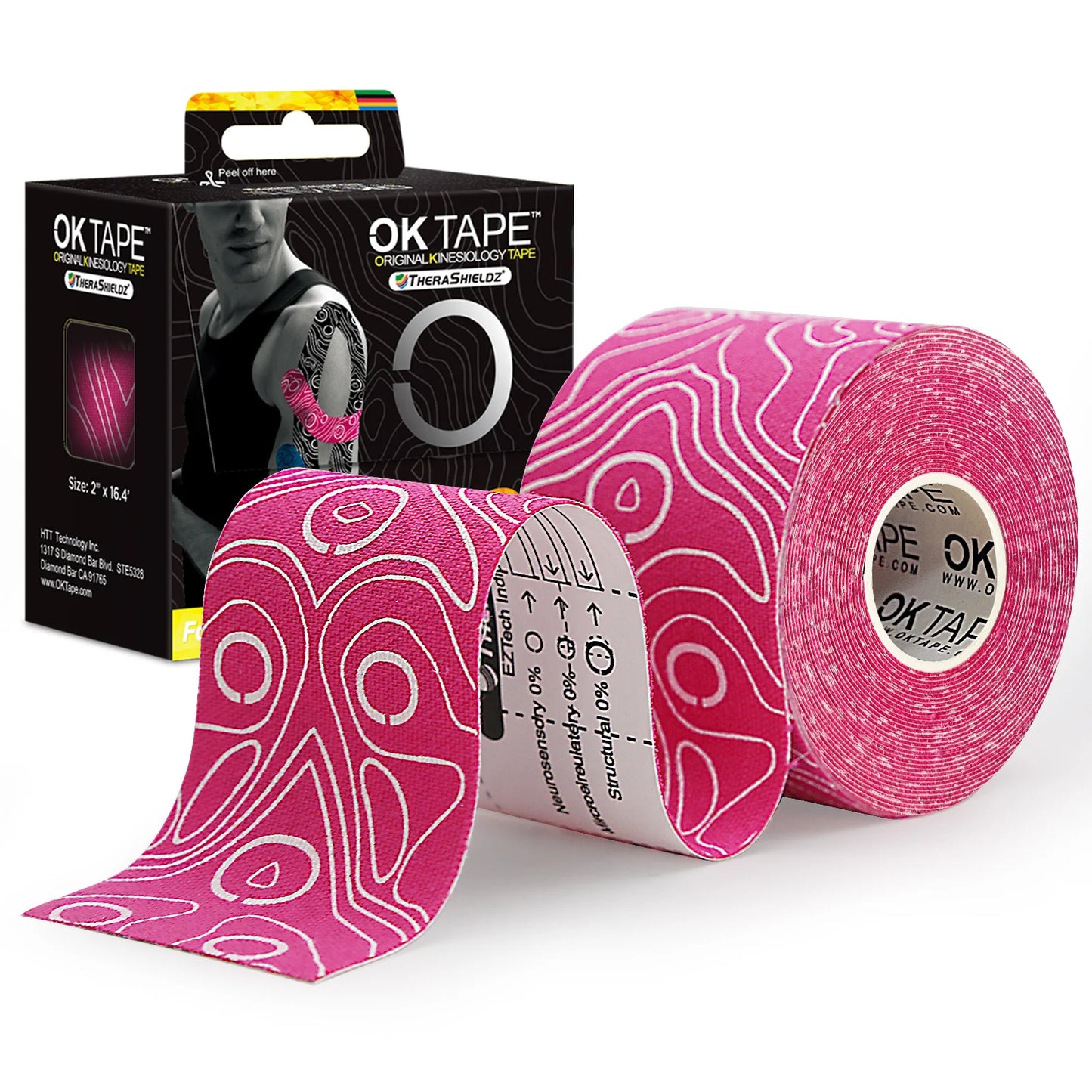 Athletic Bandage- Free Cut and Elastic