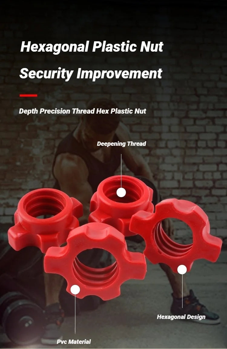 Single Rubber - Dumbbell Rod