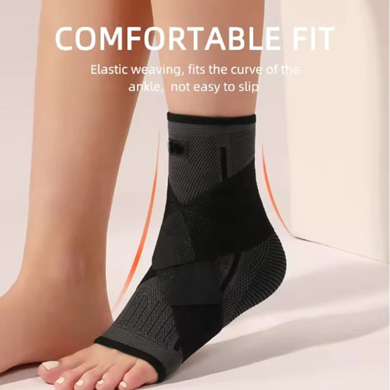 Adjustable Compression Ankle Support