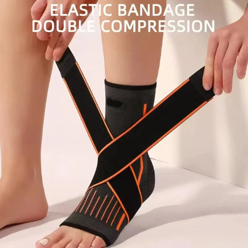 Adjustable Compression Ankle Support