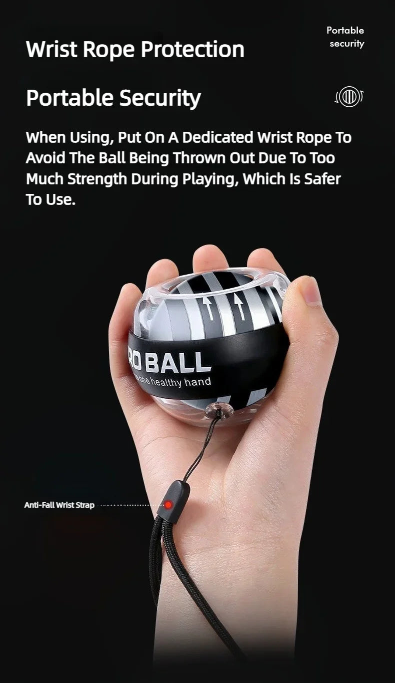 Gyroball Powerball - Ready to innovaitely strength your Forearm?