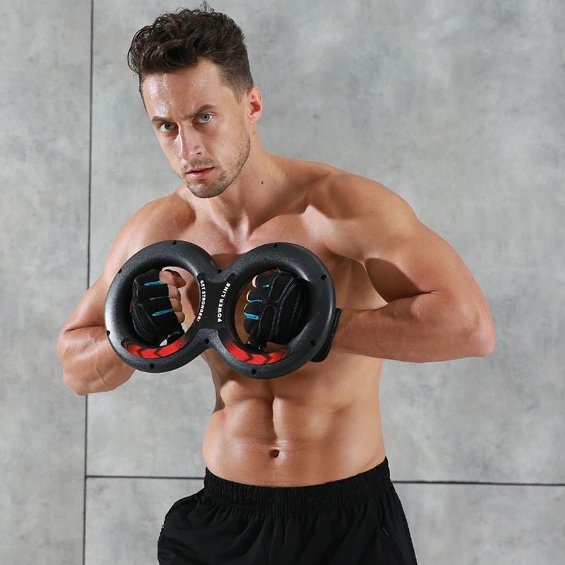 Hand Strength Grip Trainer - take it to a spin!