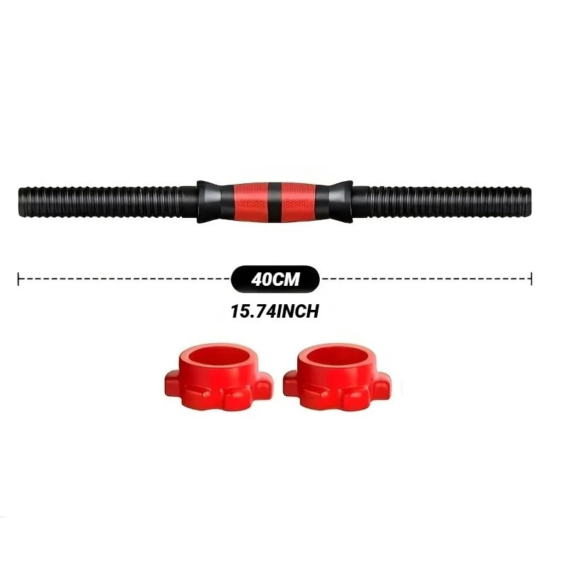 Single Rubber - Dumbbell Rod