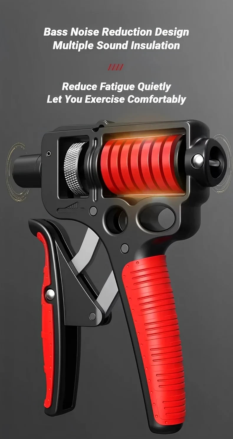 Adjustable Heavy Hand Grip