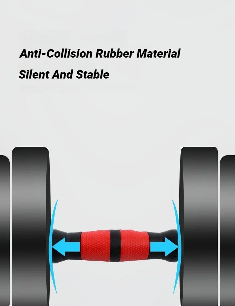 Single Rubber - Dumbbell Rod