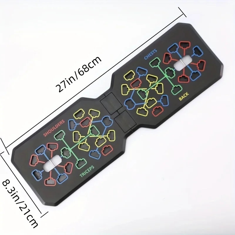Multi function Push up board - Easy access to a Difficult training