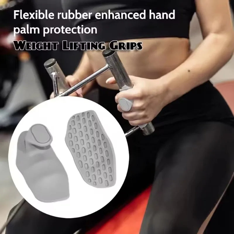 Fingerless New Gym Grips - Just grab it