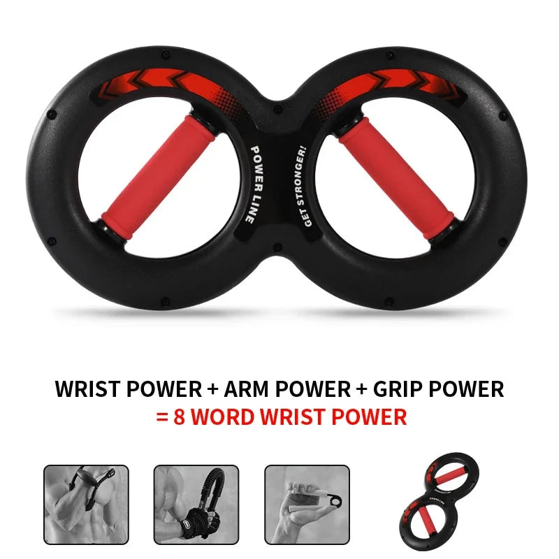 Hand Strength Grip Trainer - take it to a spin!