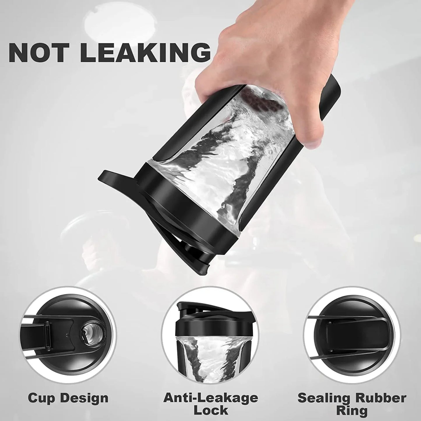 Electric Protein Mixing Cup - Just another press