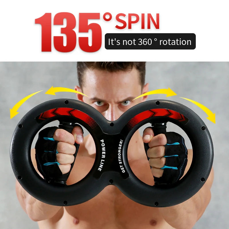 Hand Strength Grip Trainer - take it to a spin!