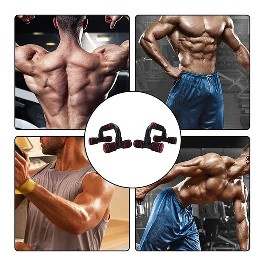 1 pair U-shaped Push-up Rack - It's time for U