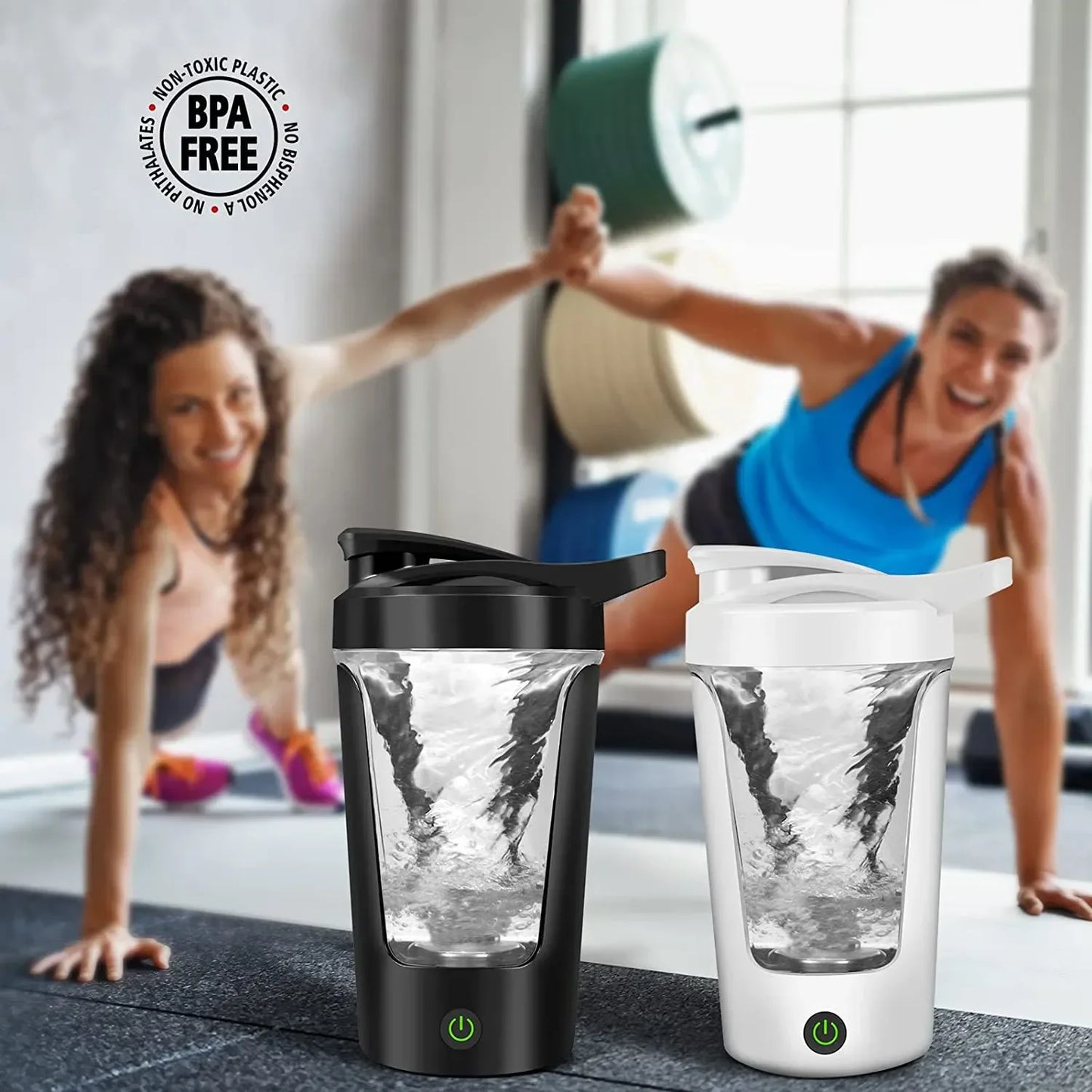 Electric Protein Mixing Cup - Just another press