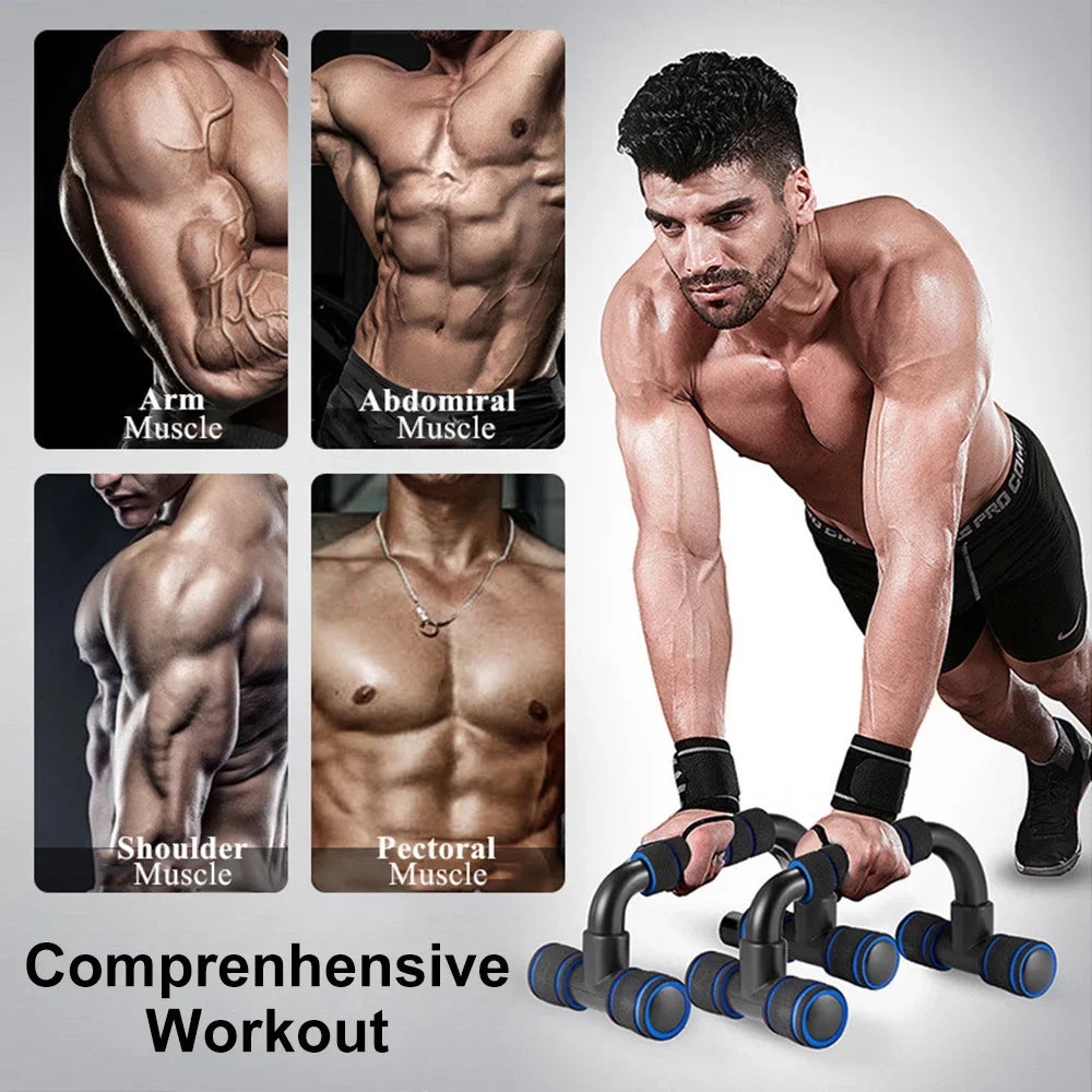 1 pair U-shaped Push-up Rack - It's time for U