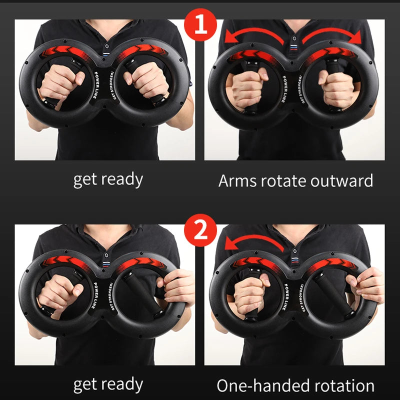 Hand Strength Grip Trainer - take it to a spin!