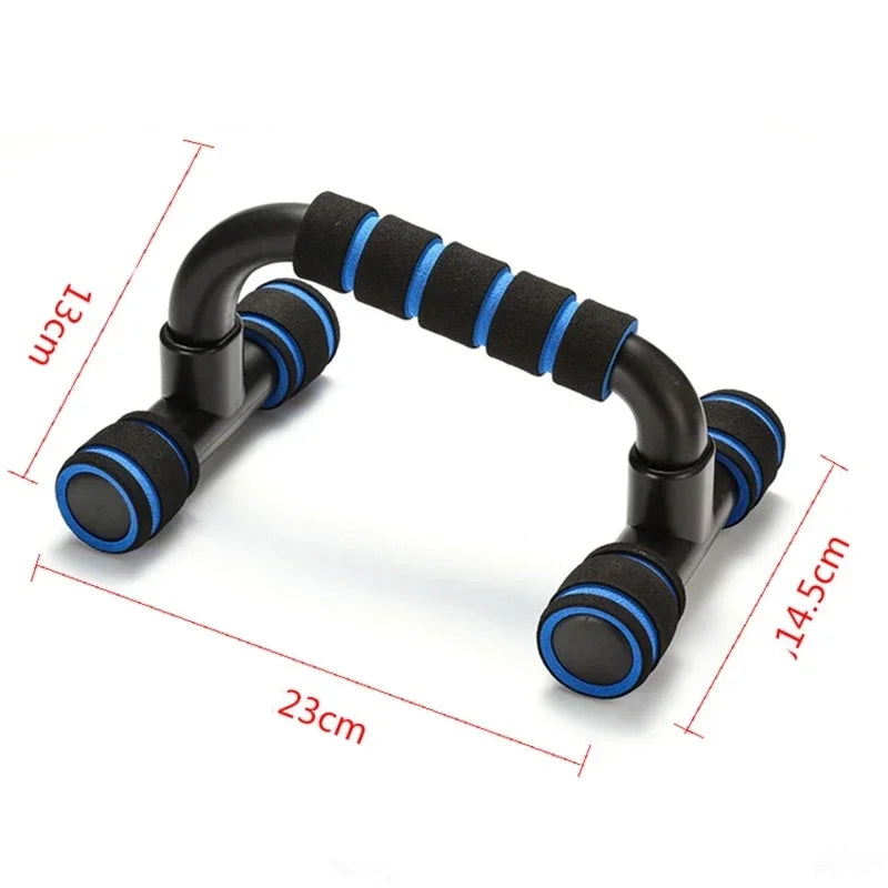 1 pair U-shaped Push-up Rack - It's time for U