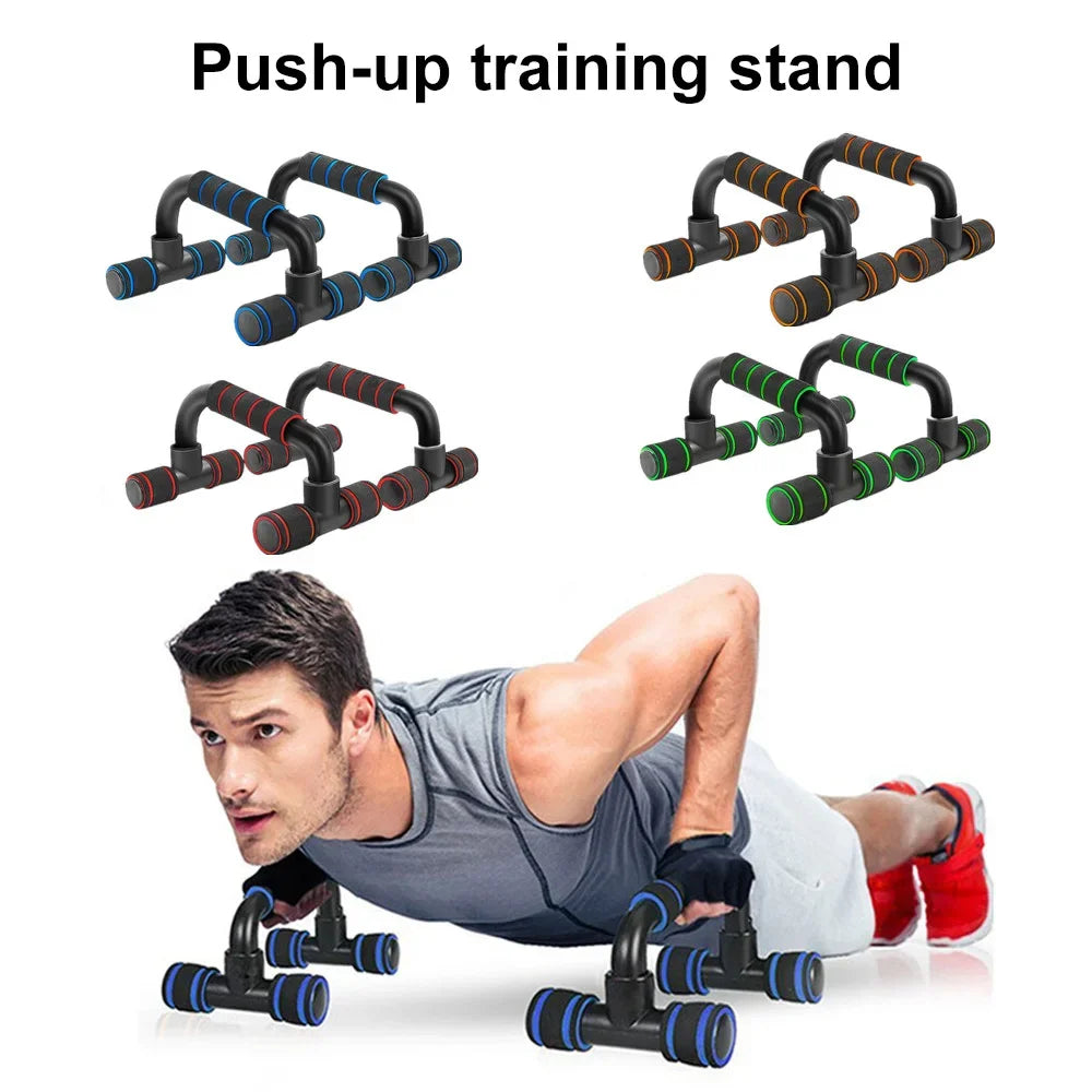 1 pair U-shaped Push-up Rack - It's time for U