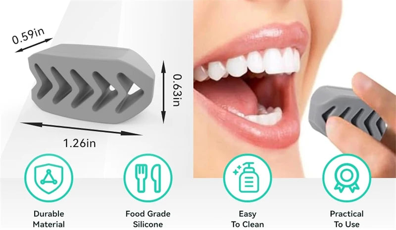 Silicone Jaw trainer - One last Bite