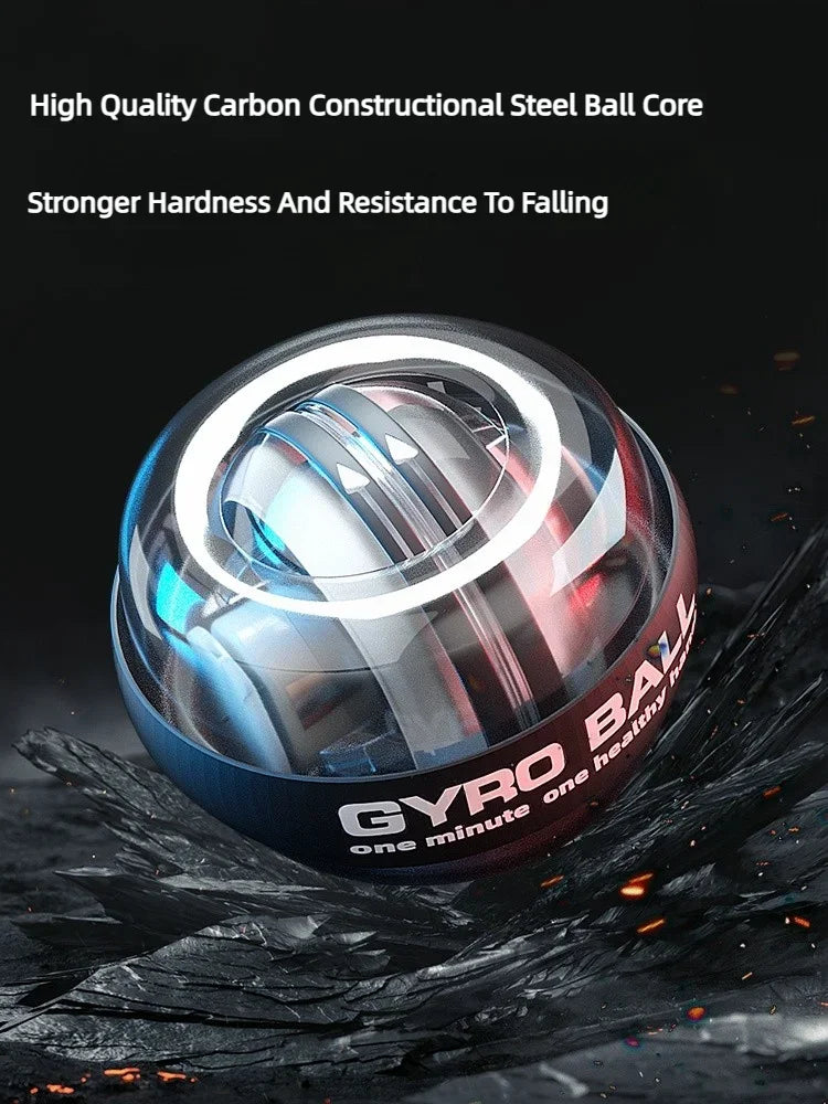 Gyroball Powerball - Ready to innovaitely strength your Forearm?