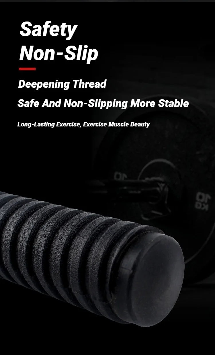 Single Rubber - Dumbbell Rod