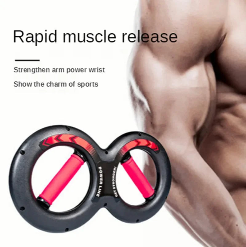 Hand Strength Grip Trainer - take it to a spin!