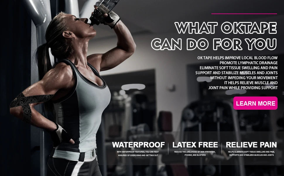 Athletic Bandage- Free Cut and Elastic