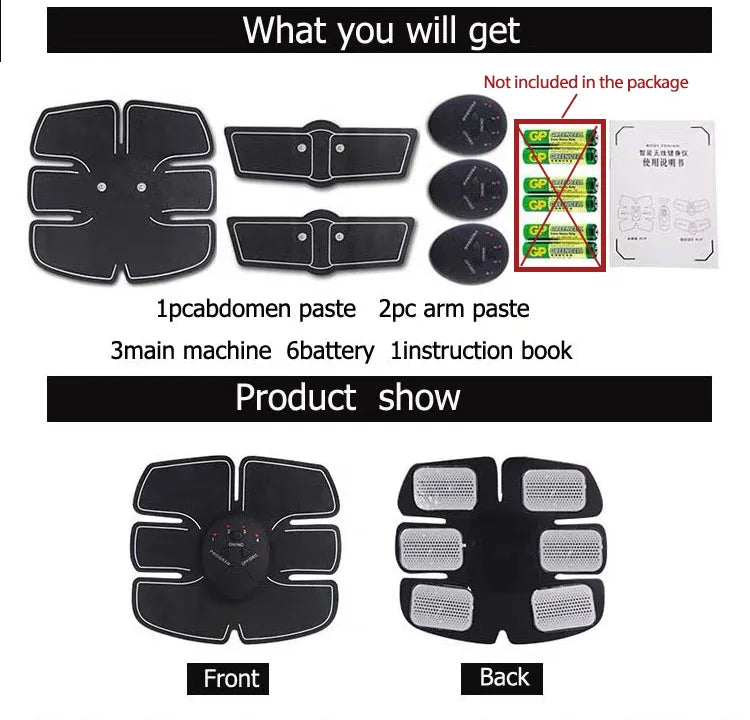 Wireless Massager Pad - You earned it!