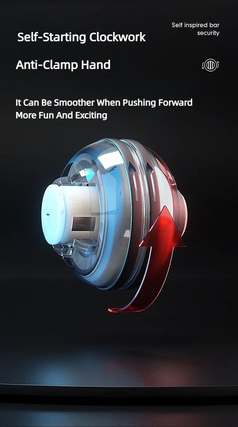 Gyroball Powerball - Ready to innovaitely strength your Forearm?
