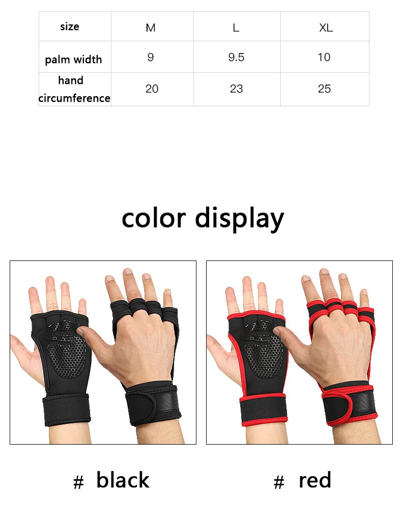 Gym Gloves Unisex