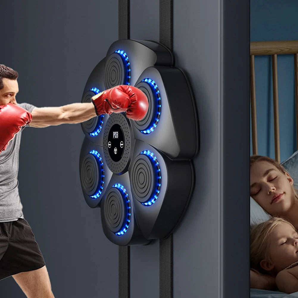 Smart Boxing machine - Musical Way to box