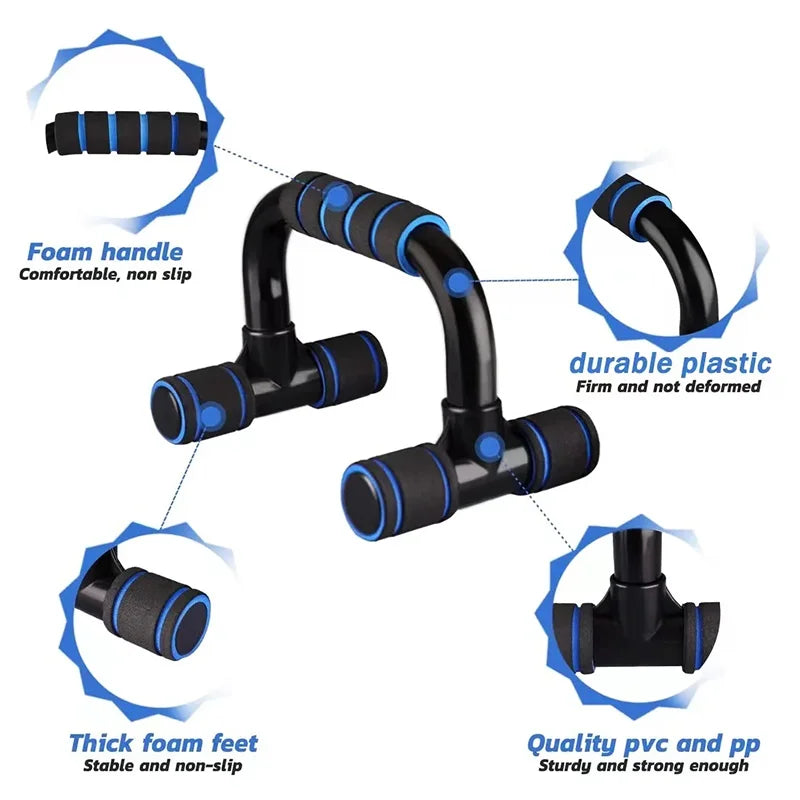 1 pair U-shaped Push-up Rack - It's time for U