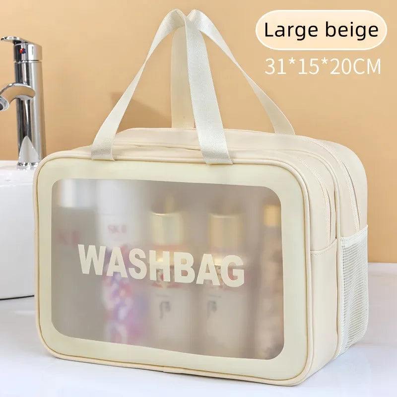 Transperant Dry/wet Saparation Bag