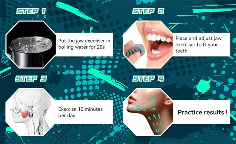 Silicone Jaw trainer - One last Bite