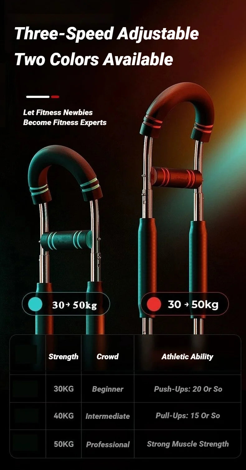 Adjustable Arm Exerciser - U shaped for your shape!