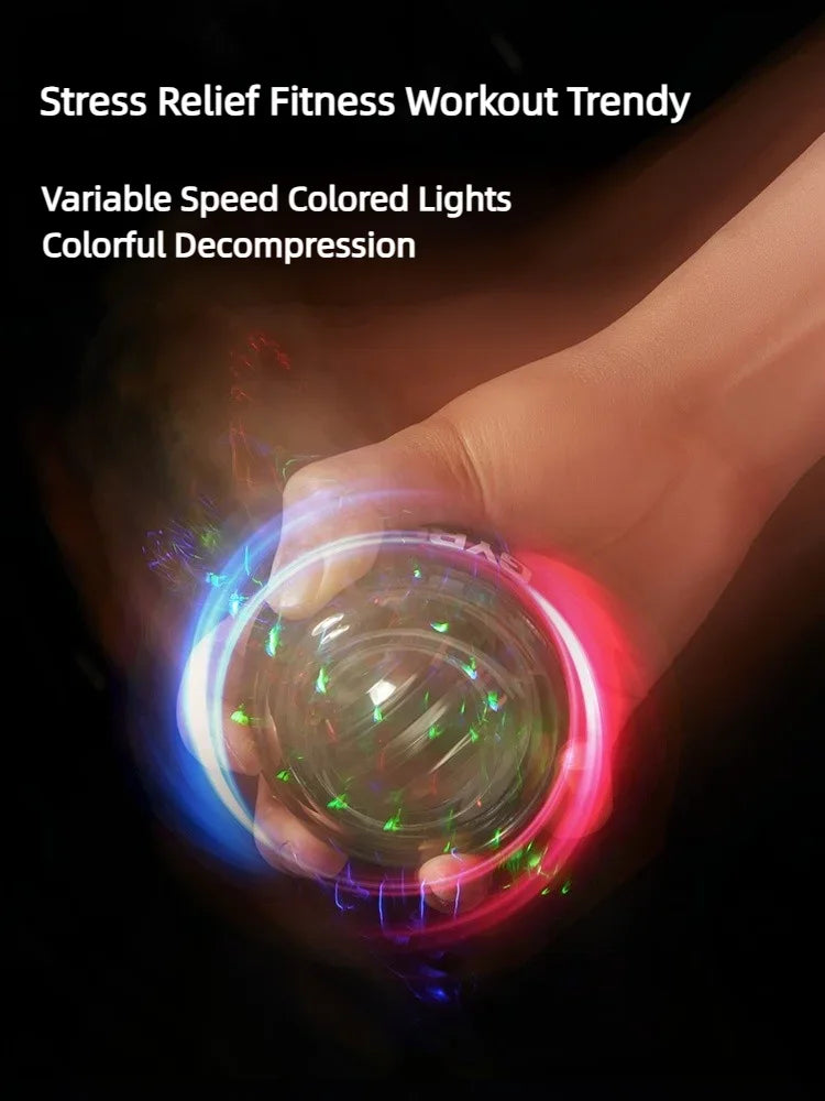 Gyroball Powerball - Ready to innovaitely strength your Forearm?