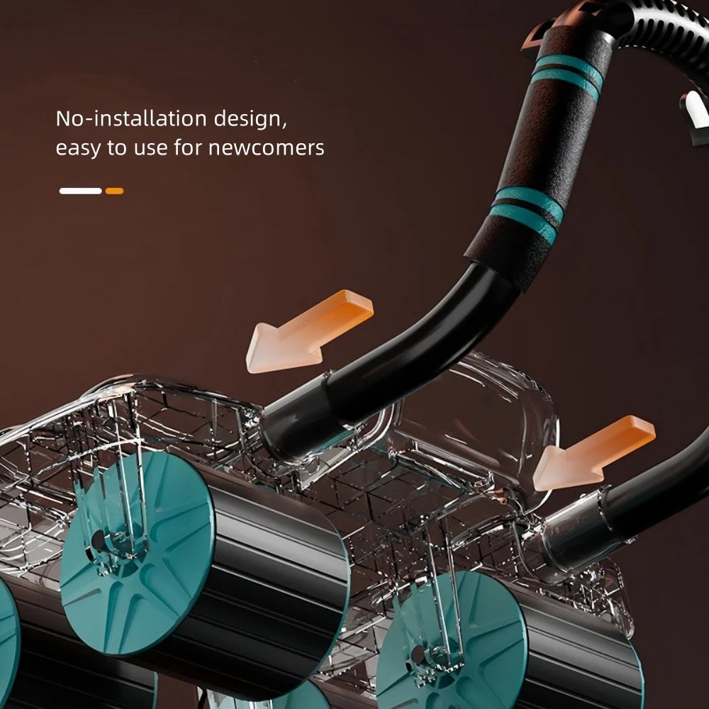 Abdominal Wheel Exerciser - Wheel you be able?