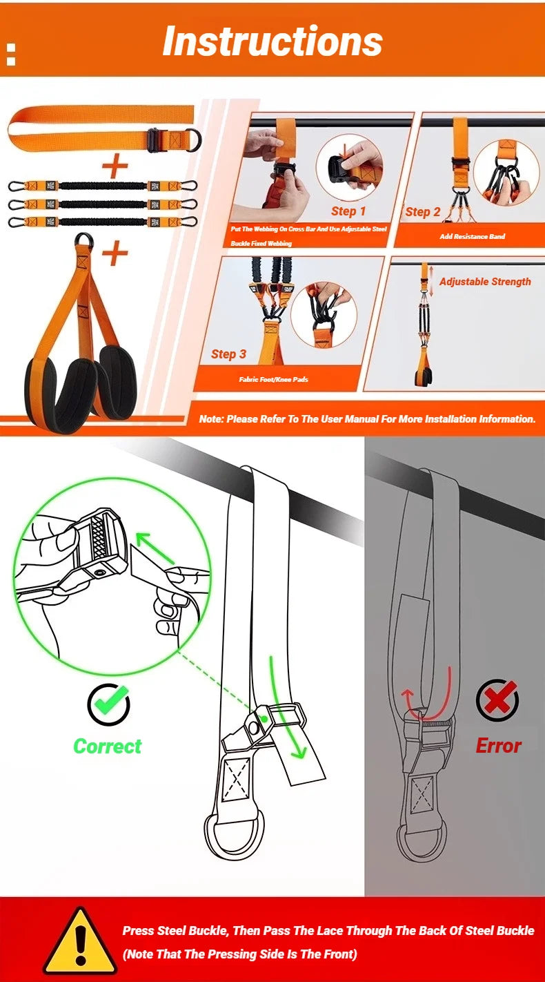Pull Up Assistance Bands