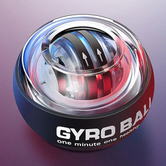 Gyroball Powerball - Ready to innovaitely strength your Forearm?