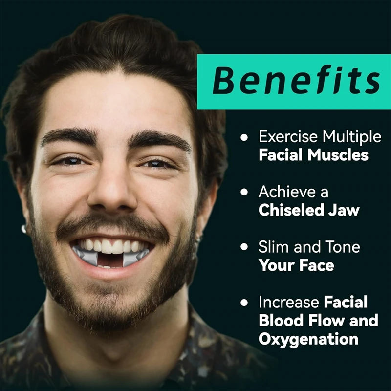 Silicone Jaw trainer - One last Bite