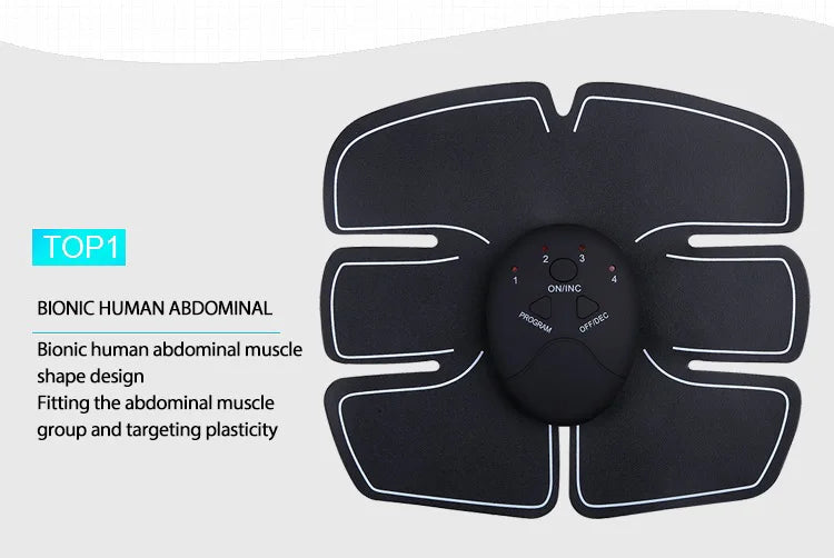 Wireless Massager Pad - You earned it!