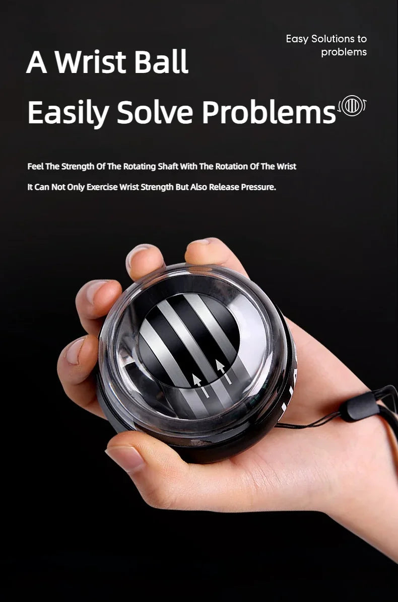 Gyroball Powerball - Ready to innovaitely strength your Forearm?
