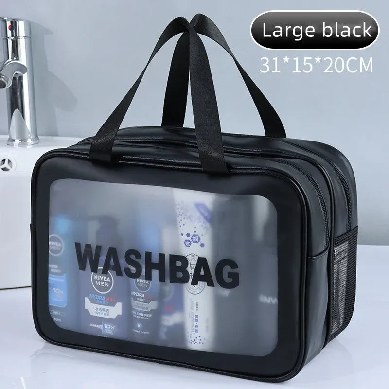 Transperant Dry/wet Saparation Bag