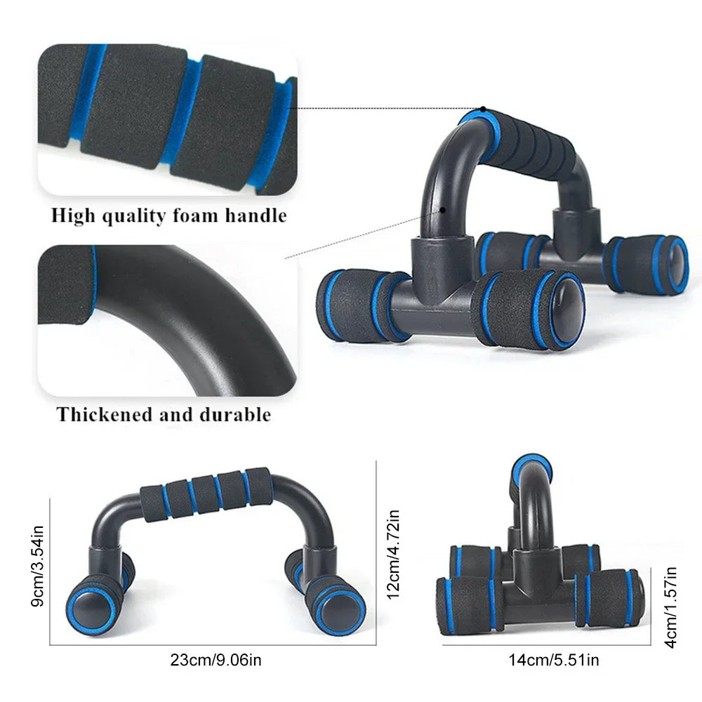 1 pair U-shaped Push-up Rack - It's time for U