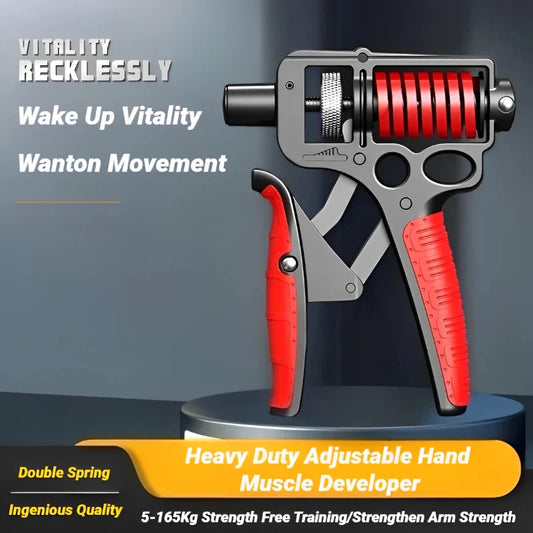 Adjustable Heavy Hand Grip