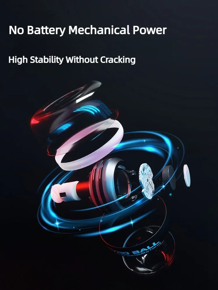 Gyroball Powerball - Ready to innovaitely strength your Forearm?