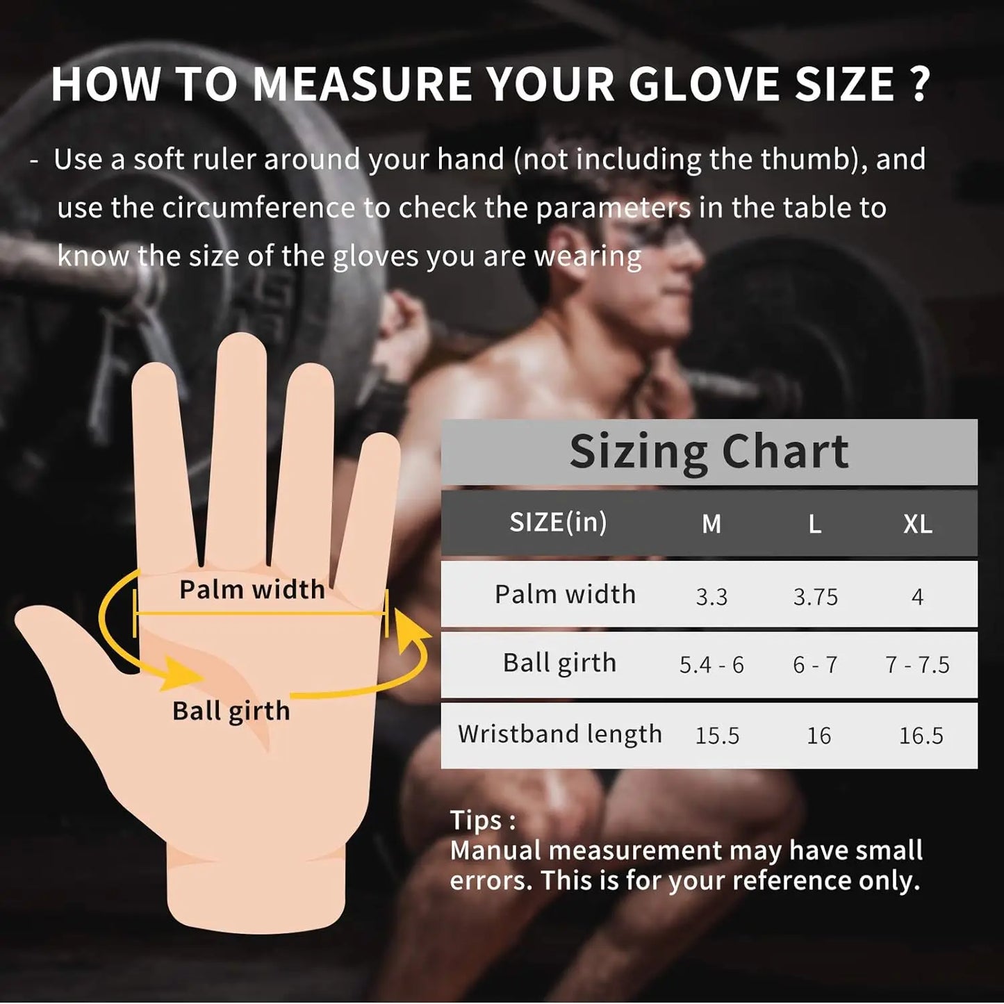 Gym Gloves Unisex
