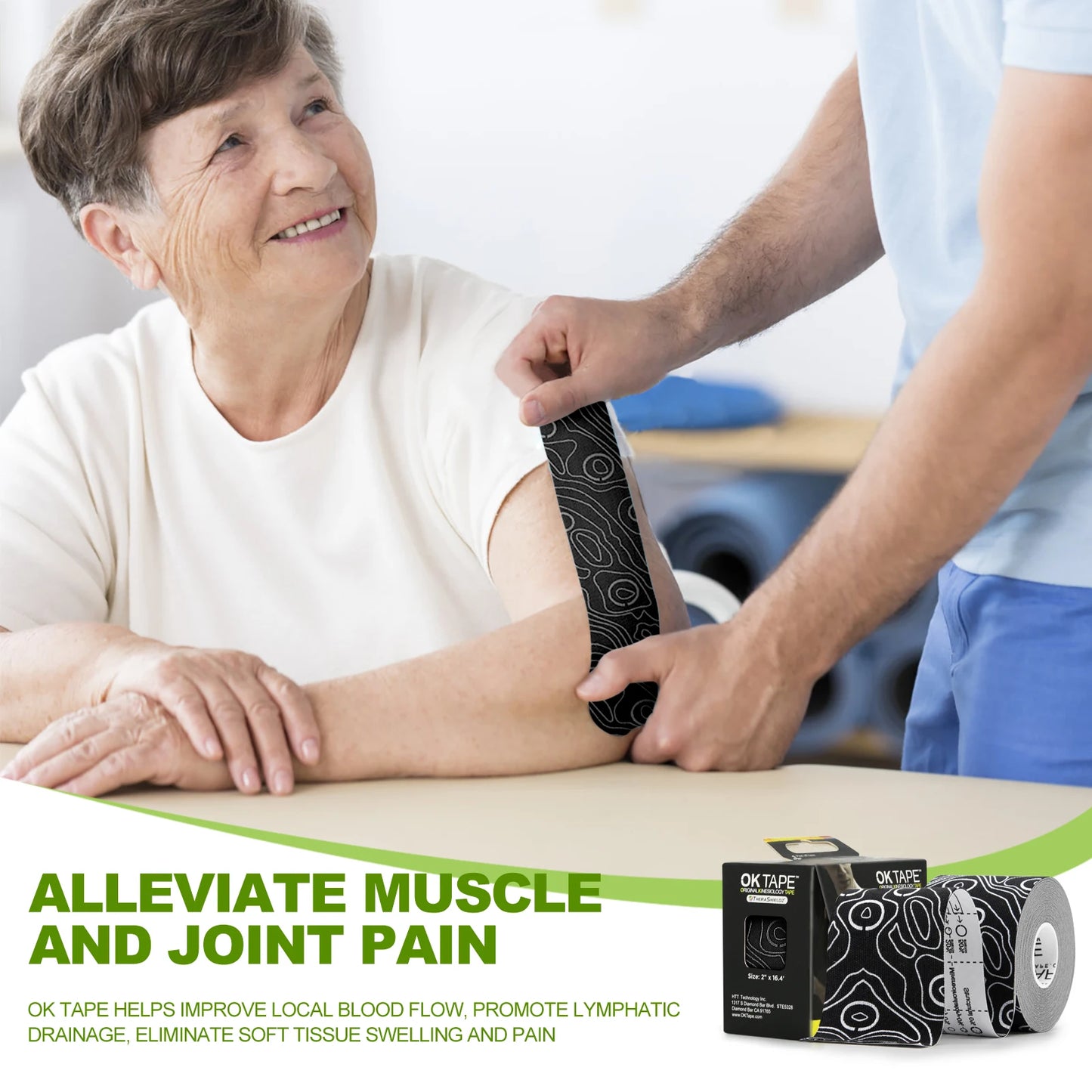 Athletic Bandage- Free Cut and Elastic